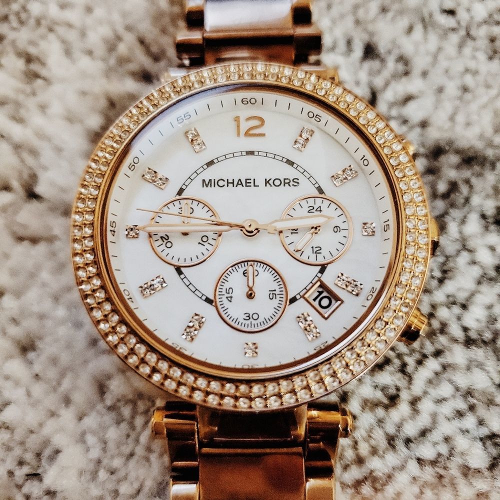 Michael Kors Rose Gold Watch